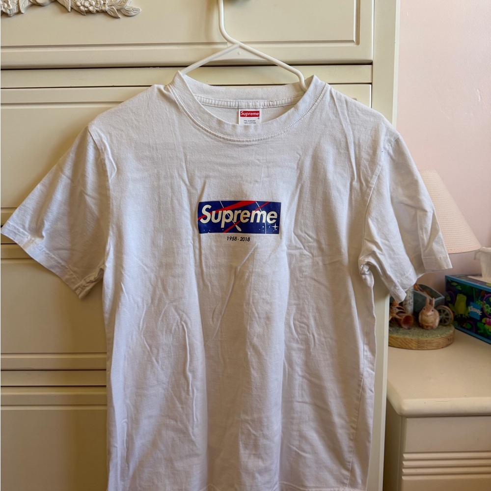Supreme Classic White Tee